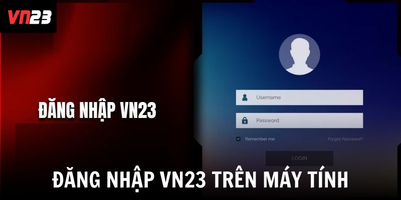 3 bước đăng nhập trên máy tính