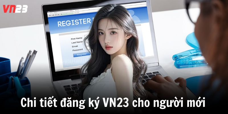 Chi tiết đăng ký VN23 cho người mới
